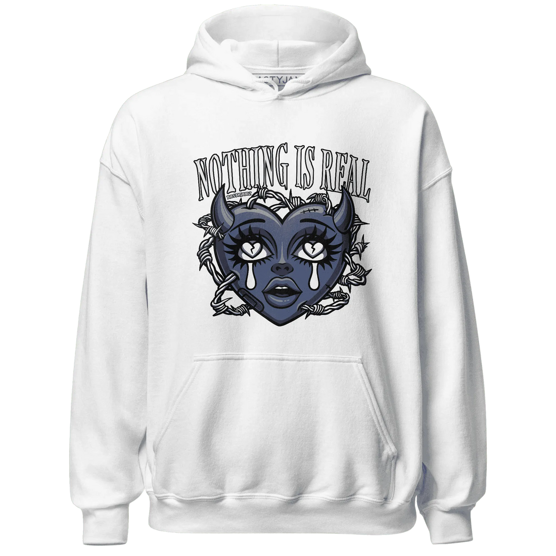 Low-Diffused-Blue-11s-Hoodie-Match-Nothing-Is-Real