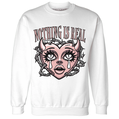 Low-Legend-Pink-11s-Sweatshirt-Match-Nothing-Is-Real