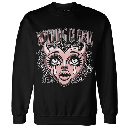 Low-Legend-Pink-11s-Sweatshirt-Match-Nothing-Is-Real