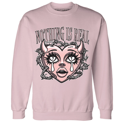 Low-Legend-Pink-11s-Sweatshirt-Match-Nothing-Is-Real