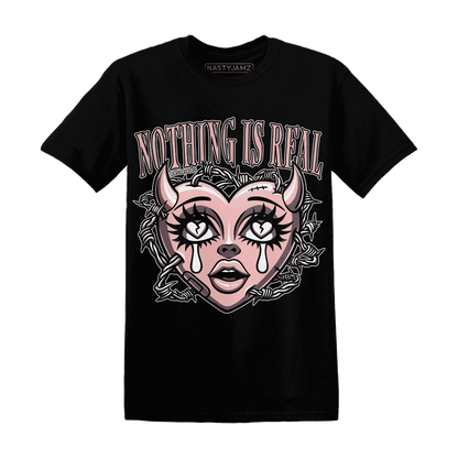 Low-Legend-Pink-11s-T-Shirt-Match-Nothing-Is-Real