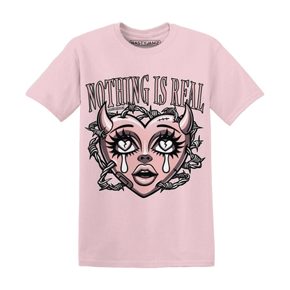 Low-Legend-Pink-11s-T-Shirt-Match-Nothing-Is-Real