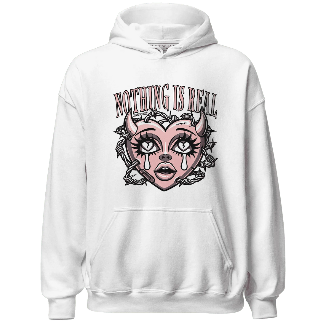 Low-Legend-Pink-11s-Hoodie-Match-Nothing-Is-Real