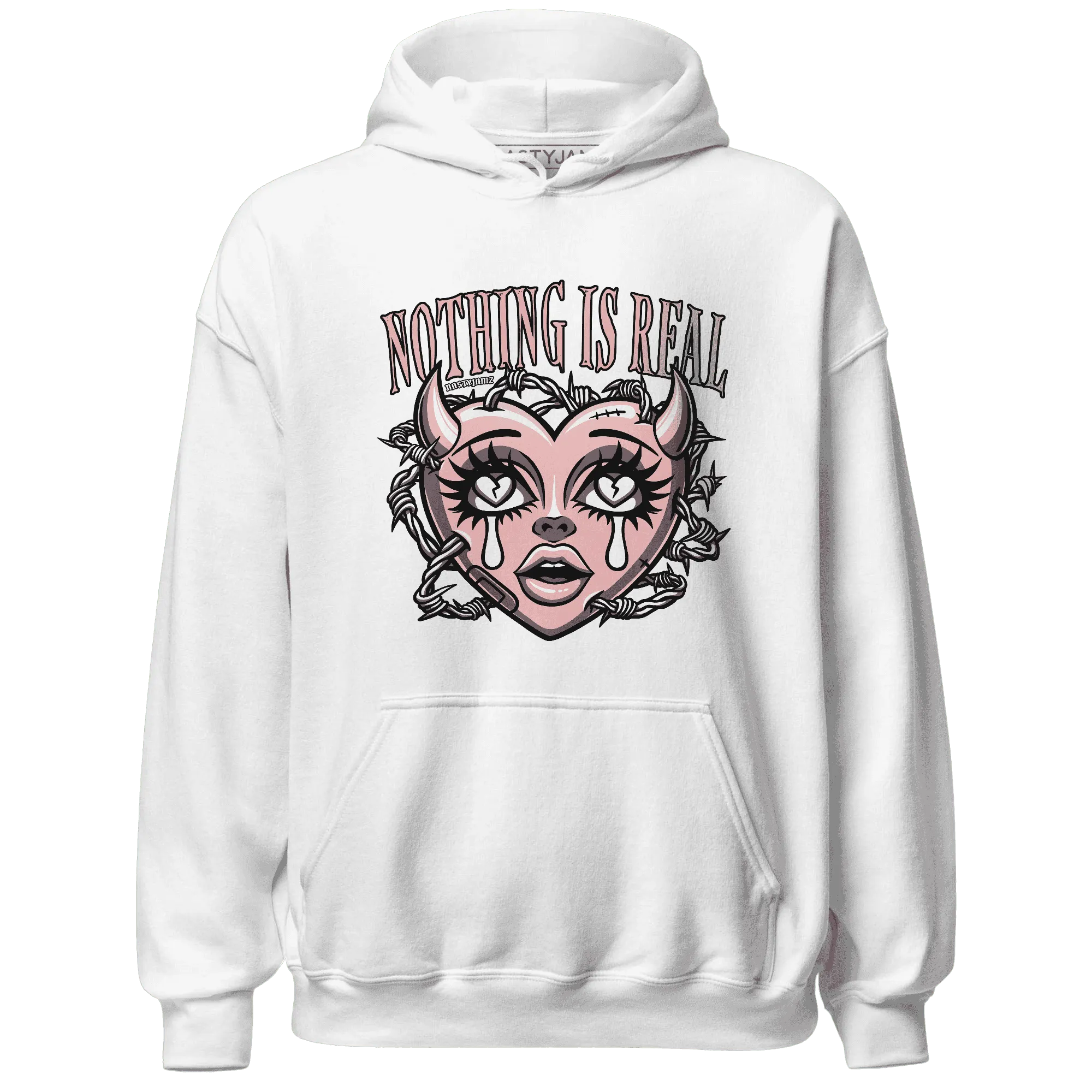Low-Legend-Pink-11s-Hoodie-Match-Nothing-Is-Real