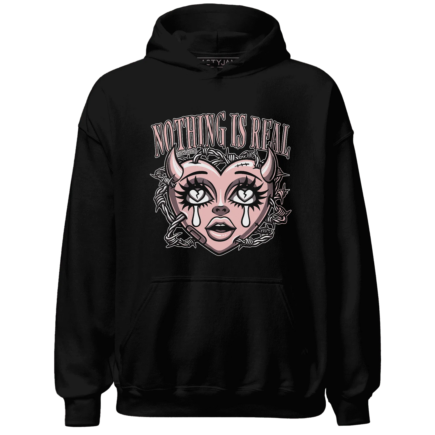 Low-Legend-Pink-11s-Hoodie-Match-Nothing-Is-Real