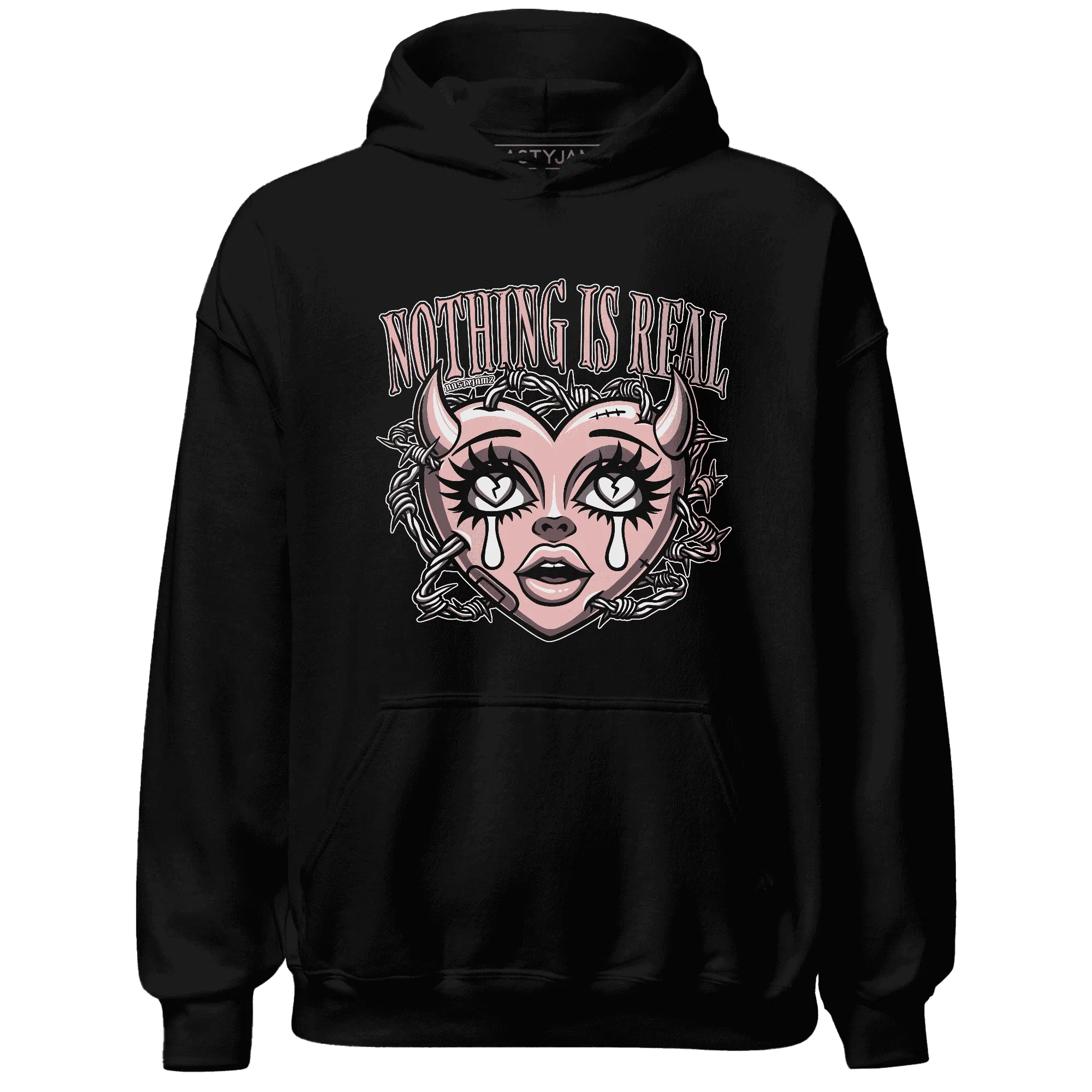 Low-Legend-Pink-11s-Hoodie-Match-Nothing-Is-Real