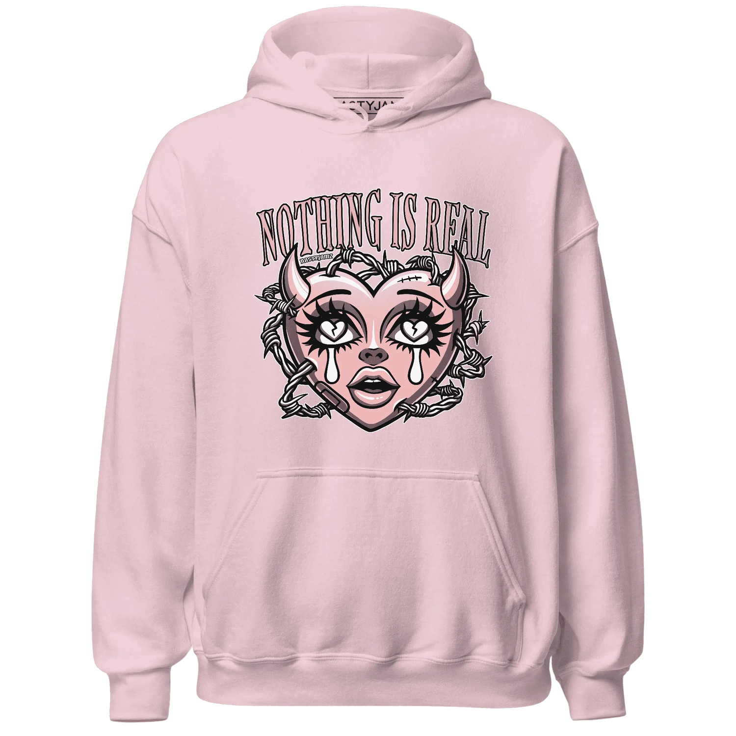 Low-Legend-Pink-11s-Hoodie-Match-Nothing-Is-Real