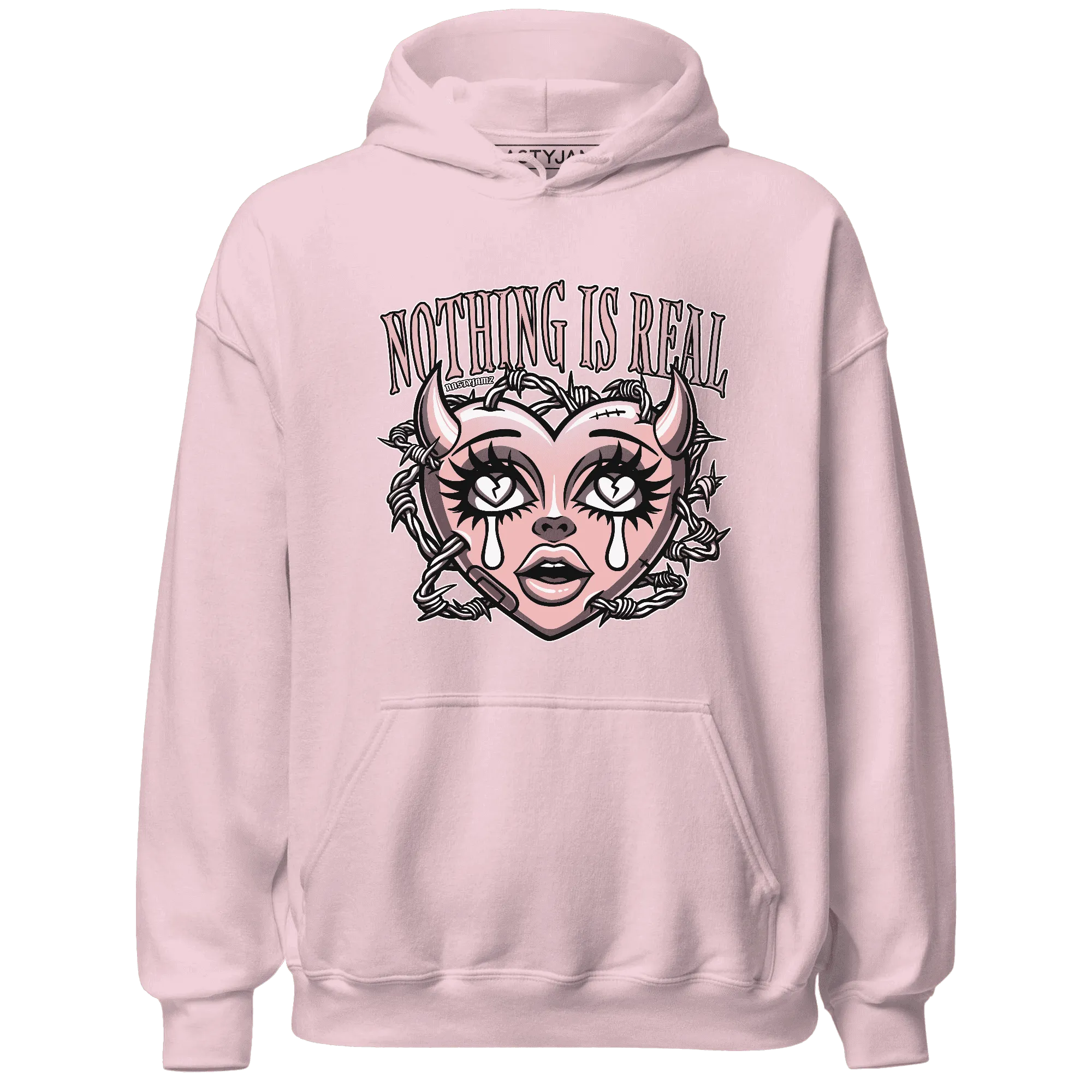 Low-Legend-Pink-11s-Hoodie-Match-Nothing-Is-Real
