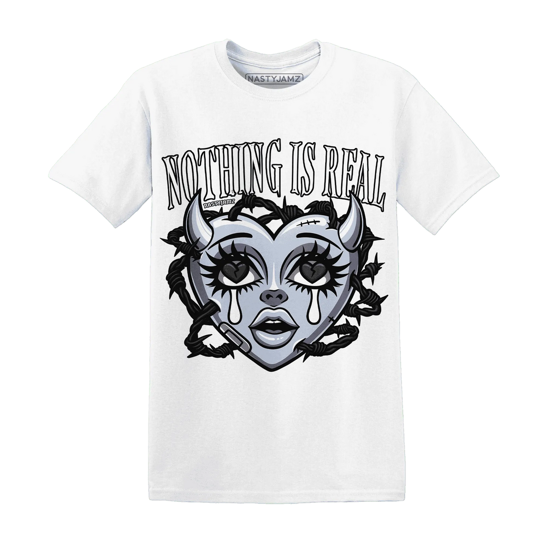 Low-Space-Jamz-11s-T-Shirt-Match-Nothing-Is-Real