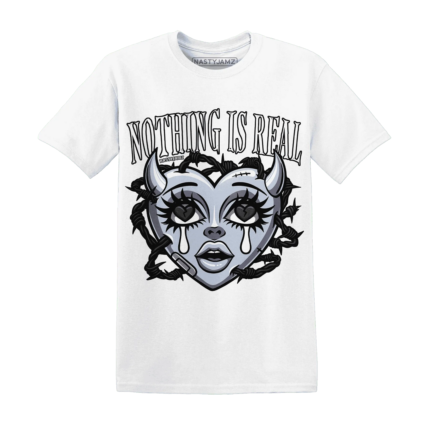 Low-Space-Jamz-11s-T-Shirt-Match-Nothing-Is-Real