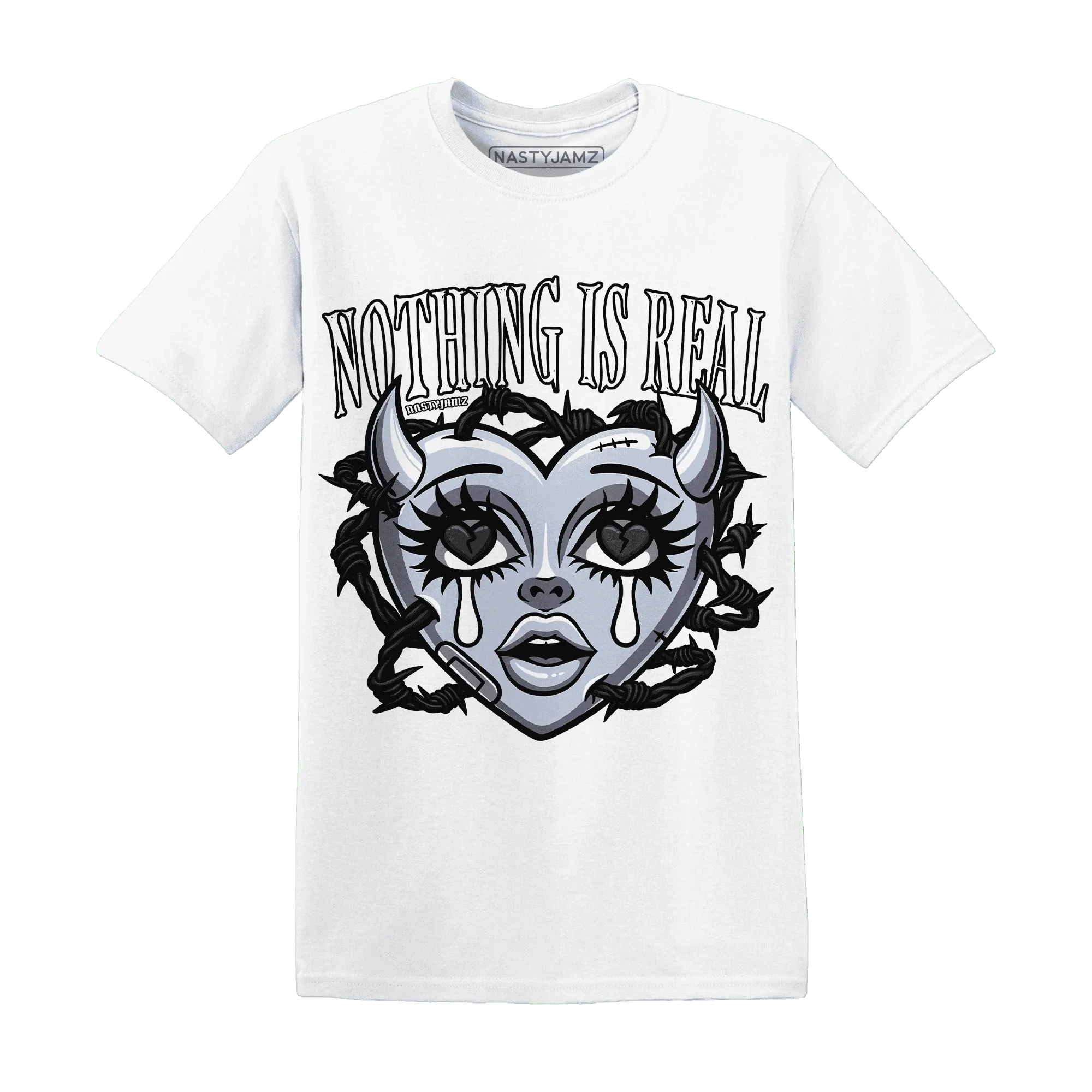 Low-Space-Jamz-11s-T-Shirt-Match-Nothing-Is-Real