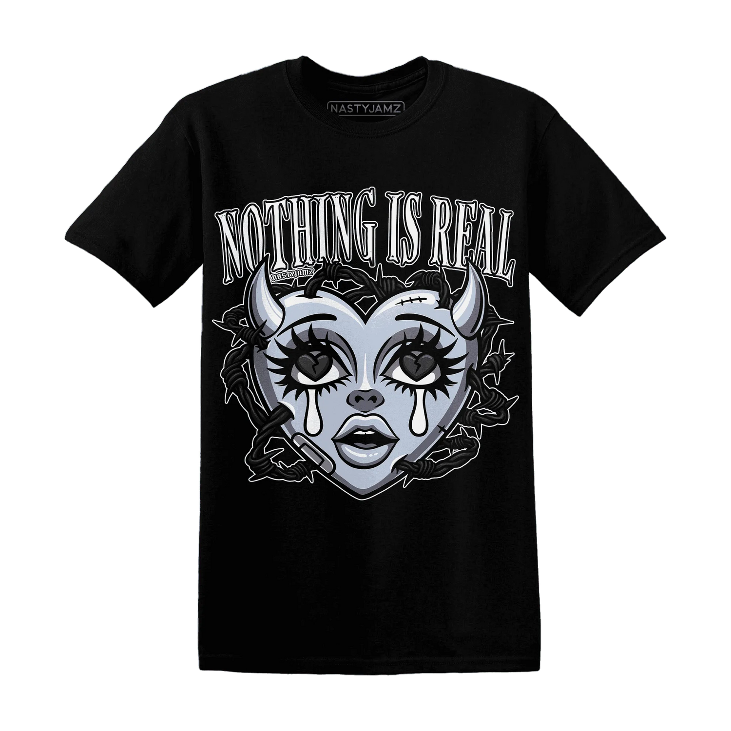 Low-Space-Jamz-11s-T-Shirt-Match-Nothing-Is-Real