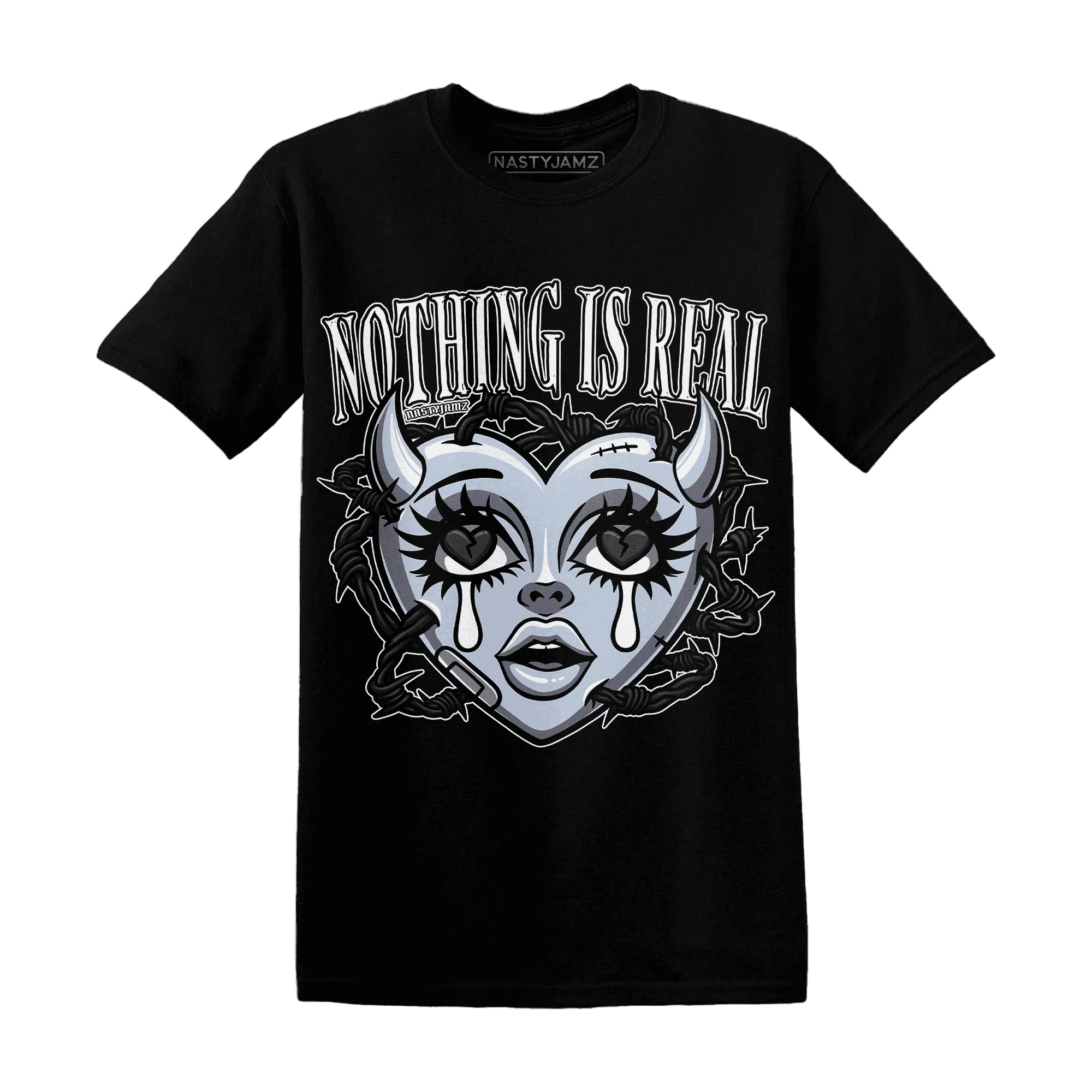 Low-Space-Jamz-11s-T-Shirt-Match-Nothing-Is-Real
