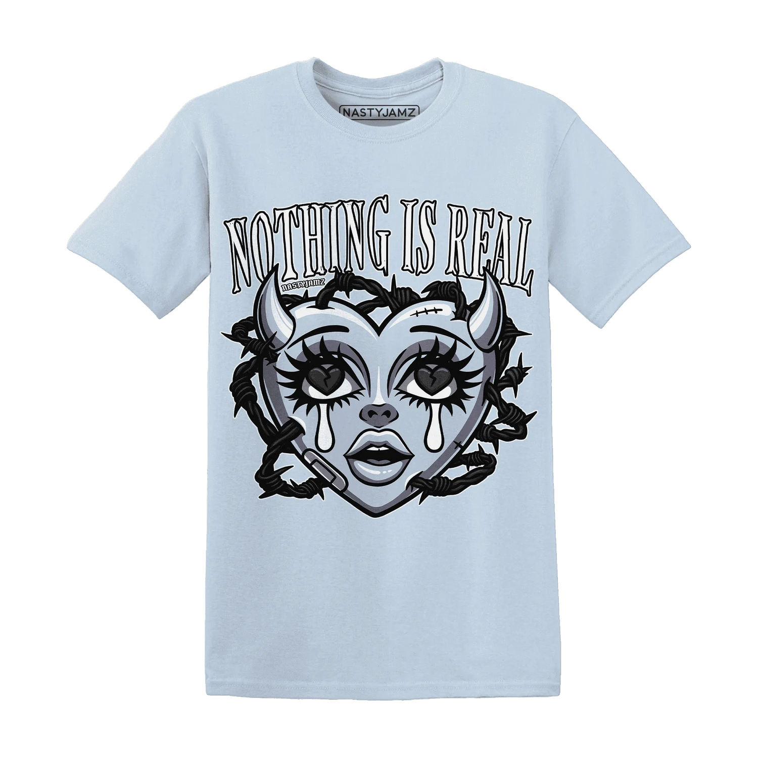Low-Space-Jamz-11s-T-Shirt-Match-Nothing-Is-Real