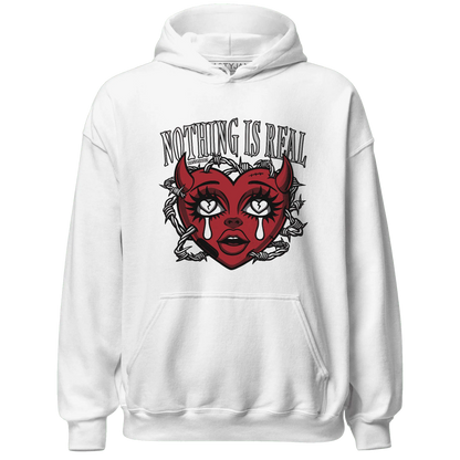 Retro-Red-Taxi-12s-Hoodie-Match-Nothing-Is-Real