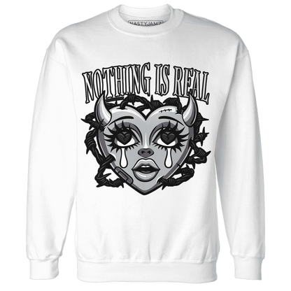 Wolf-Grey-12s-NastyJamz-Sweatshirt-Match-Nothing-Is-Real