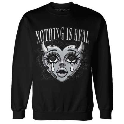 Wolf-Grey-12s-NastyJamz-Sweatshirt-Match-Nothing-Is-Real