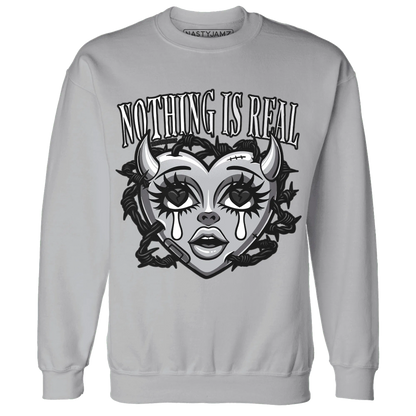 Wolf-Grey-12s-NastyJamz-Sweatshirt-Match-Nothing-Is-Real