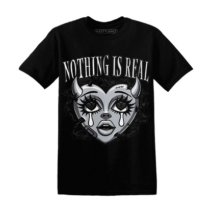 Wolf-Grey-12s-NastyJamz-T-Shirt-Match-Nothing-Is-Real