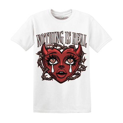 Dune-Red-13s-T-Shirt-Match-Nothing-Is-Real