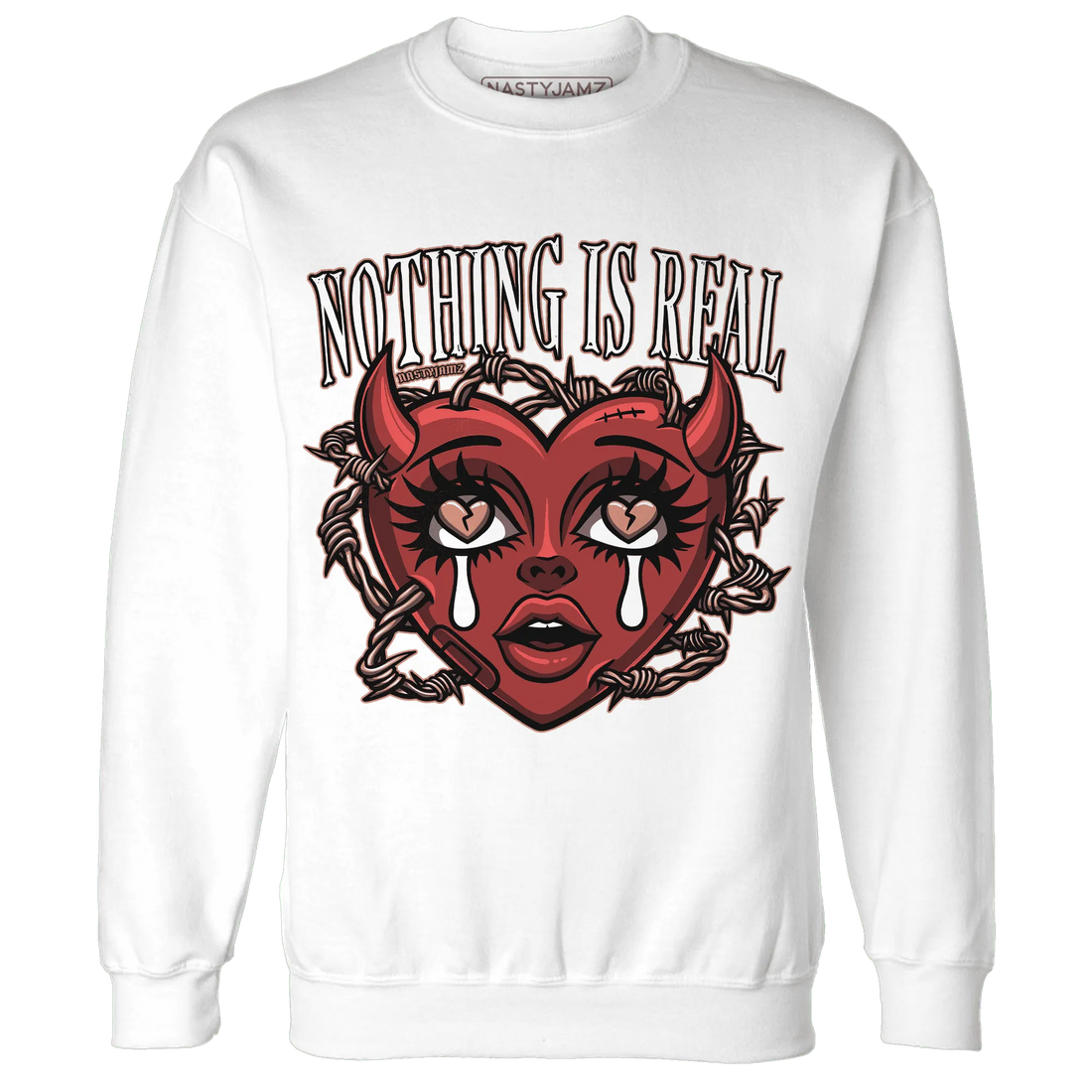 Dune-Red-13s-Sweatshirt-Match-Nothing-Is-Real
