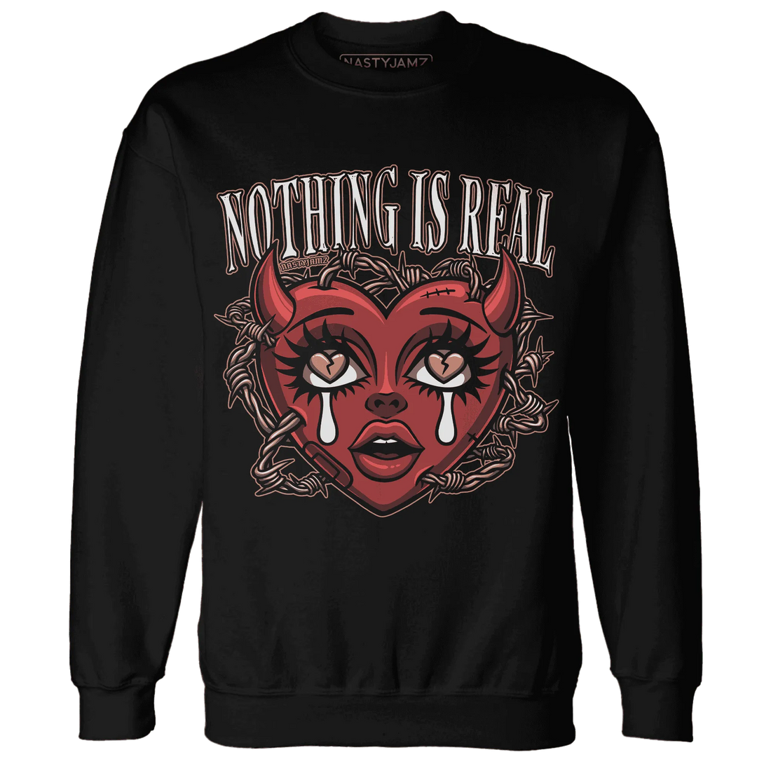 Dune-Red-13s-Sweatshirt-Match-Nothing-Is-Real
