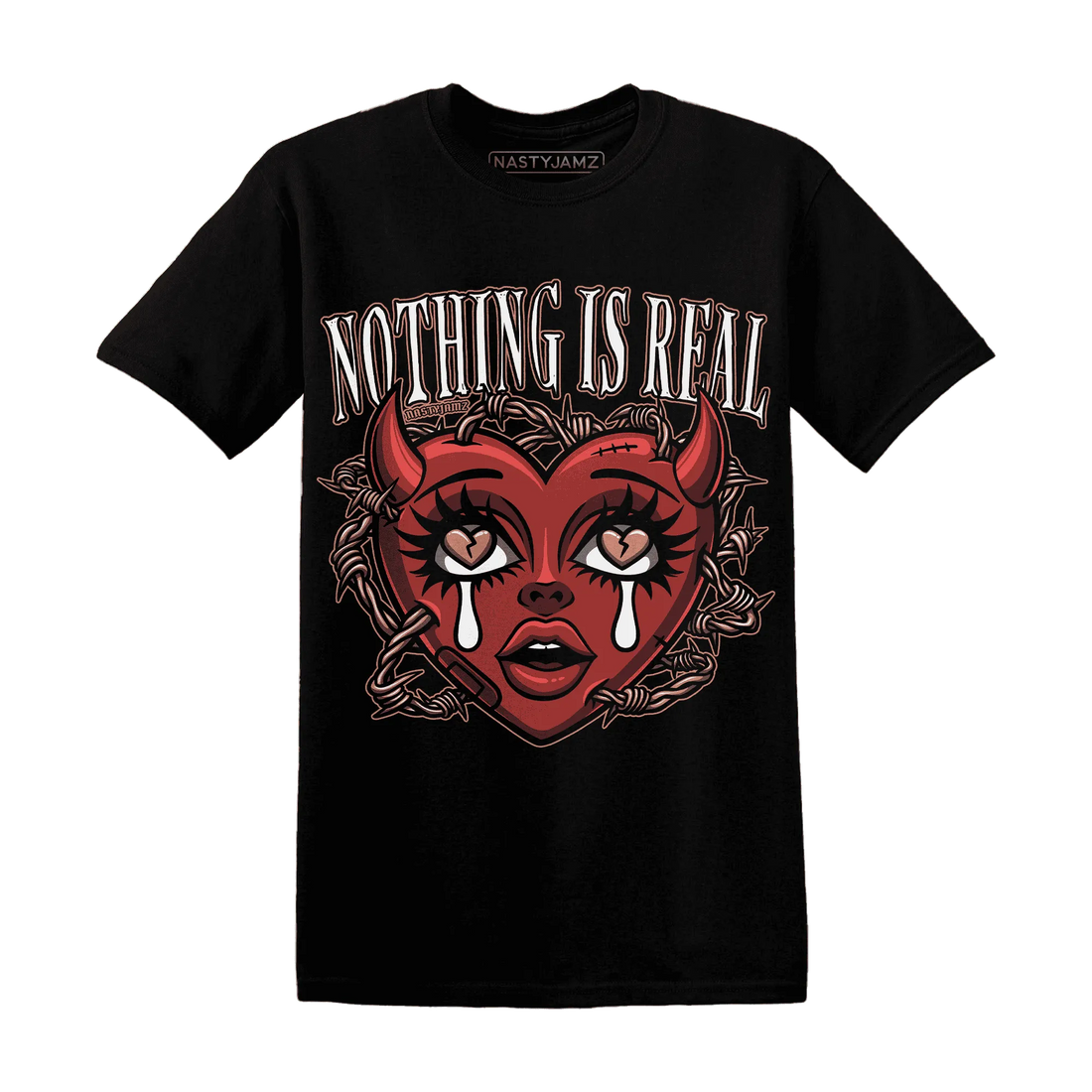 Dune-Red-13s-T-Shirt-Match-Nothing-Is-Real