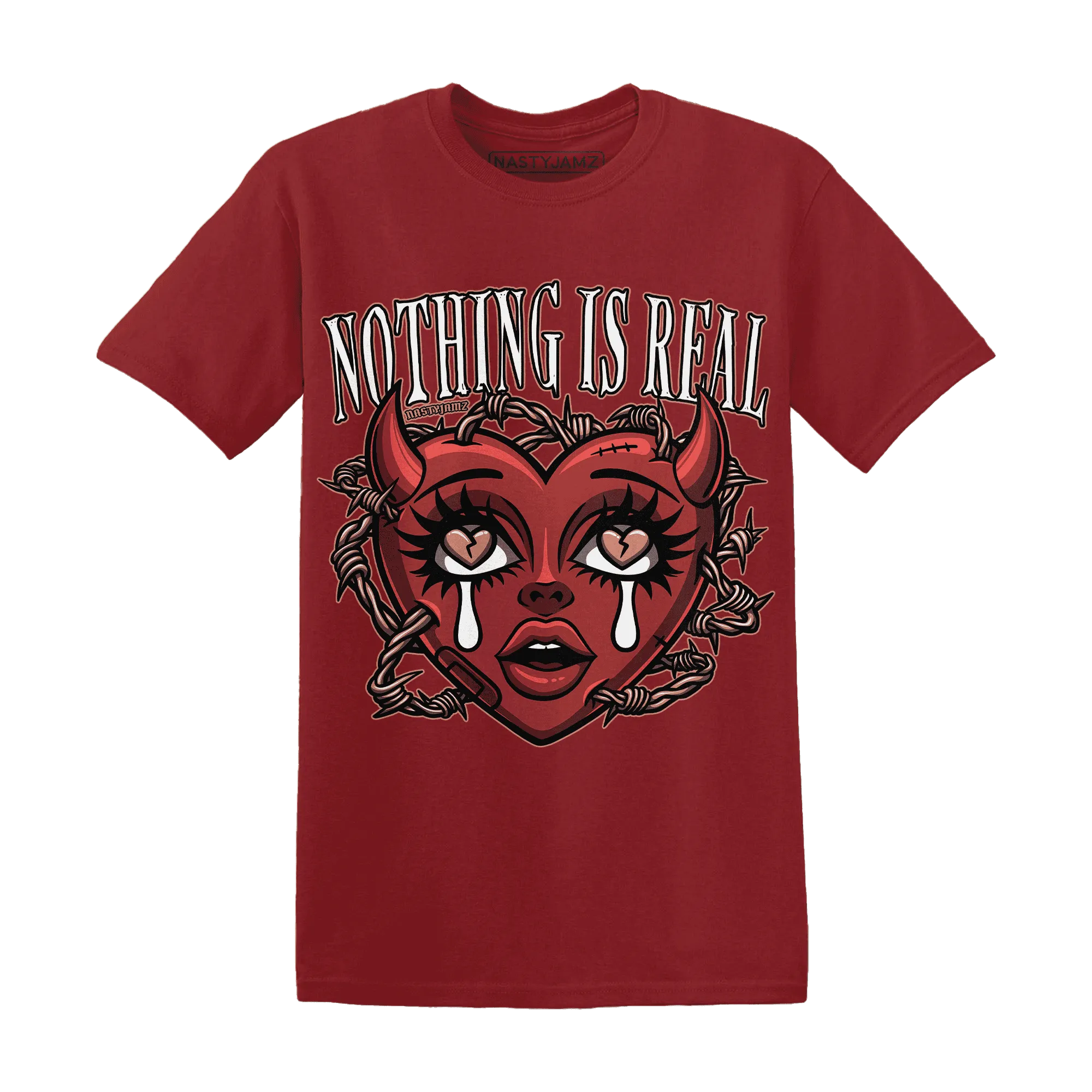 Dune-Red-13s-T-Shirt-Match-Nothing-Is-Real