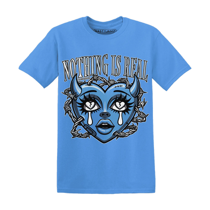 Carolina-Blue-Univercitii-17s-NastyJamz-T-Shirt-Match-Nothing-Is-Real