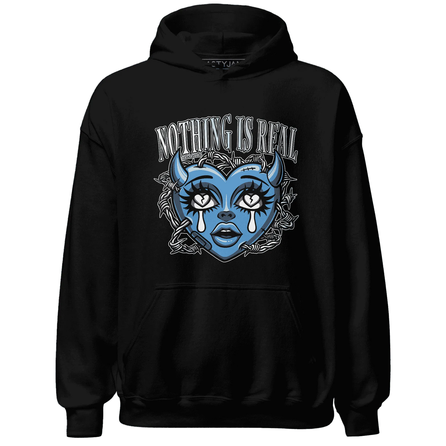 Carolina-Blue-Univercitii-17s-NastyJamz-Hoodie-Match-Nothing-Is-Real