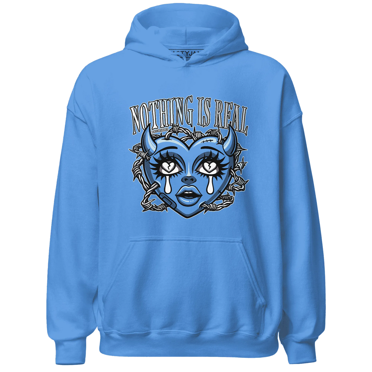 Carolina-Blue-Univercitii-17s-NastyJamz-Hoodie-Match-Nothing-Is-Real