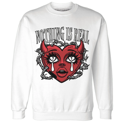 Black-Toe-Reimagined-Red-White-1s-Sweatshirt-Match-Nothing-Is-Real