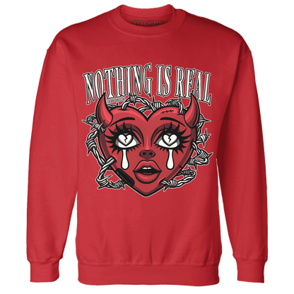 Black-Toe-Reimagined-Red-White-1s-Sweatshirt-Match-Nothing-Is-Real