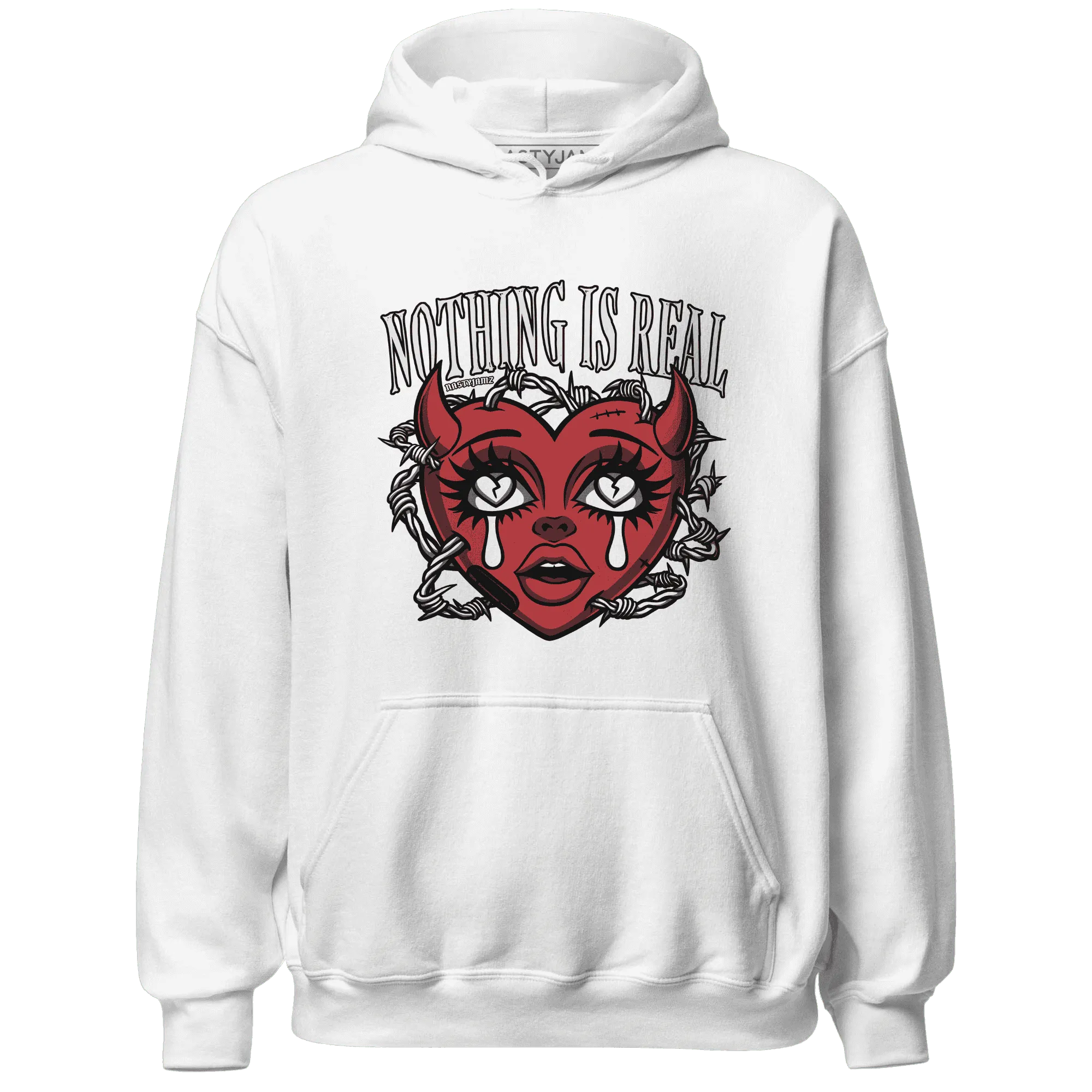 Black-Toe-Reimagined-Red-White-1s-Hoodie-Match-Nothing-Is-Real