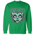 High-OG-Green-Glow-1s-Sweatshirt-Match-Nothing-Is-Real