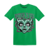 High-OG-Green-Glow-1s-T-Shirt-Match-Nothing-Is-Real