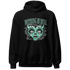 High-OG-Green-Glow-1s-Hoodie-Match-Nothing-Is-Real