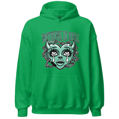 High-OG-Green-Glow-1s-Hoodie-Match-Nothing-Is-Real