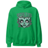 High-OG-Green-Glow-1s-Hoodie-Match-Nothing-Is-Real