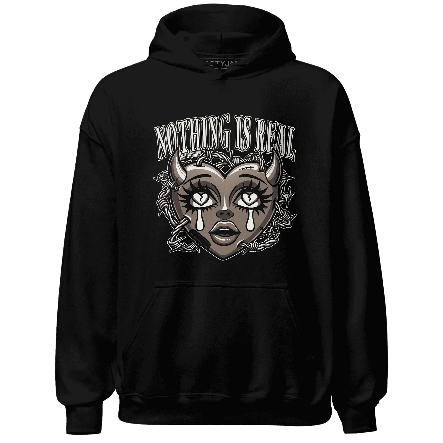 Low-Mocha-1s-NastyJamz-Hoodie-Match-Nothing-Is-Real