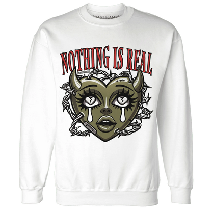 Medium-Olive-1s-NastyJamz-Sweatshirt-Match-Nothing-Is-Real