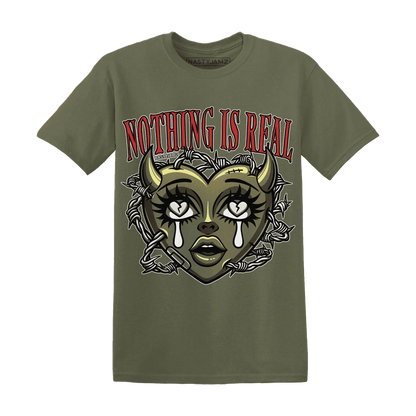 Medium-Olive-1s-NastyJamz-T-Shirt-Match-Nothing-Is-Real