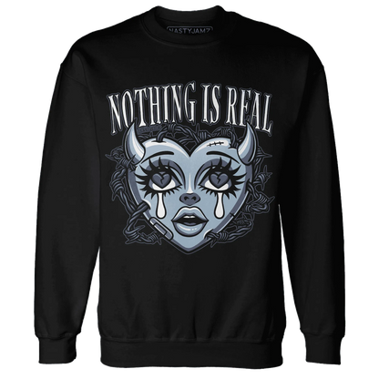 Mid-Diffused-Blue-Grey-1s-Sweatshirt-Match-Nothing-Is-Real