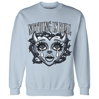 Mid-Diffused-Blue-Grey-1s-Sweatshirt-Match-Nothing-Is-Real
