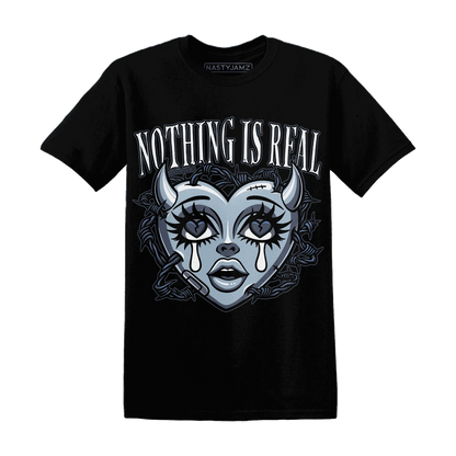 Mid-Diffused-Blue-Grey-1s-T-Shirt-Match-Nothing-Is-Real