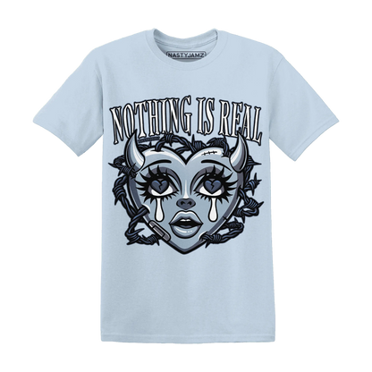 Mid-Diffused-Blue-Grey-1s-T-Shirt-Match-Nothing-Is-Real