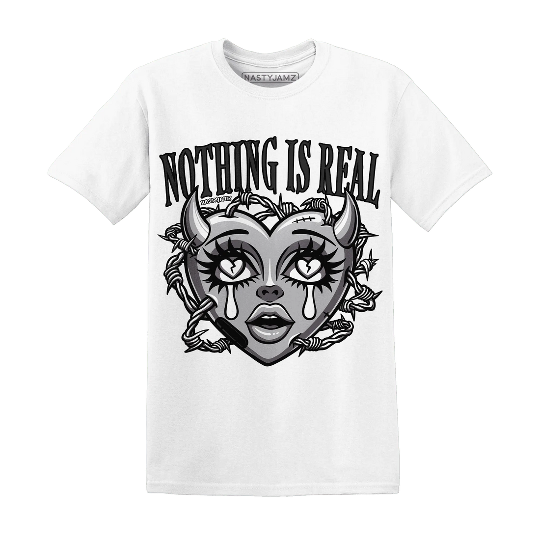 Wolf-Grey-1s-T-Shirt-Match-Nothing-Is-Real