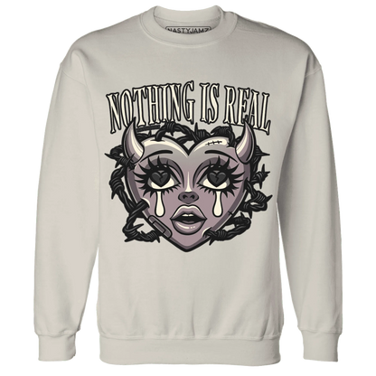 Black-Violet-Ore-3s-NastyJamz-Sweatshirt-Match-Nothing-Is-Real