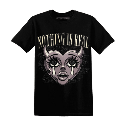 Black-Violet-Ore-3s-NastyJamz-T-Shirt-Match-Nothing-Is-Real