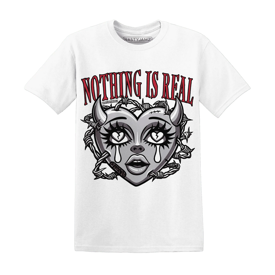 Cement-Grey-3s-T-Shirt-Match-Nothing-Is-Real